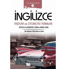 İngilizce Taşıtlar ve Otomotiv Terimleri (Mini Glossary Series 10)
