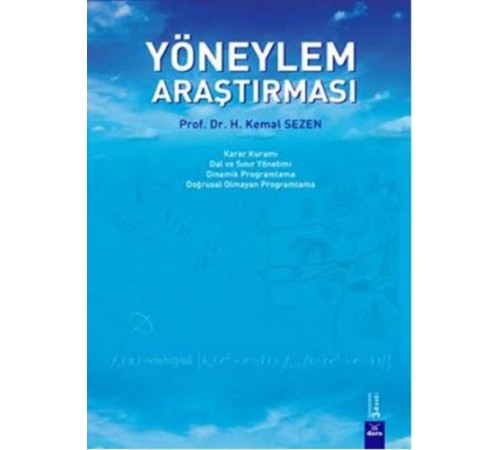 Yöneylem Araştırması