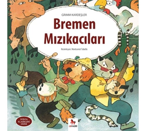 Dünya Klasikleri Dizisi - Bremen Mızıkacıla