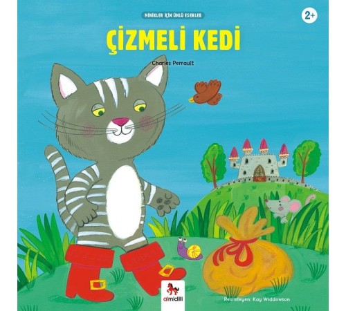 Çizmeli Kedi - Minikler İçin Ünlü Eserler