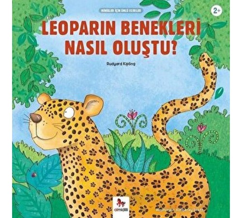 Leoparın Benekleri Nasıl Oluştu? - Minikler İçin Ünlü Eserler