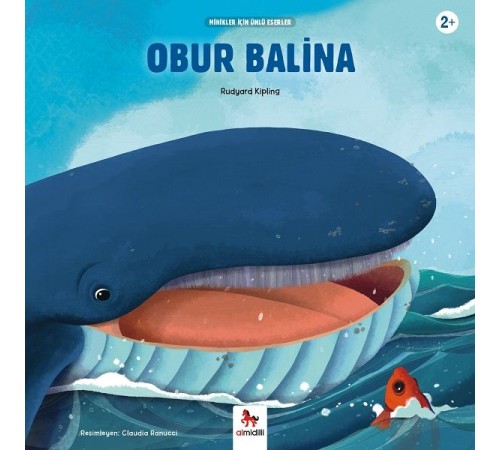 Obur Balina - Minikler İçin Ünlü Eserler