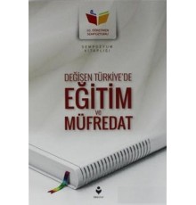 Değişen Türkiye'de Eğitim ve Müfredat