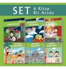 6-9 Yaş Eğitim Seti (6 Kitap)