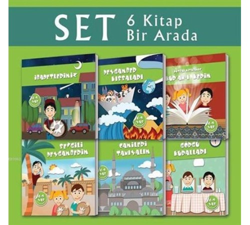 6-9 Yaş Eğitim Seti (6 Kitap) 6-9 Yaş Eğitim Seti (6 Kitap)