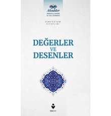 Değerler ve Desenler