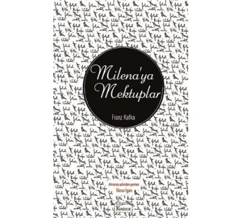 Milena'ya Mektuplar (Bez Ciltli)