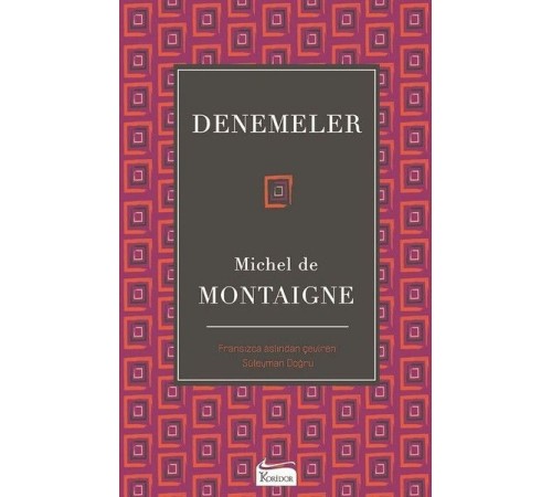 Denemeler (Bez Cilt)