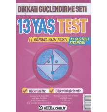 Dikkati Güçlendirme Seti 13 Yaş Test