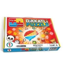 Dikkatli Puzzle (7 yaş üzeri)