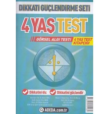Dikkati Güçlendirme Seti 4 Yaş Test