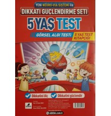 Dikkati Güçlendirme Seti 5 Yaş Test