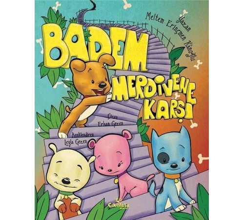 Badem Merdivene Karşı