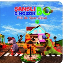 Şanslı Dinozor Bo - Pisi ile Spor Günü