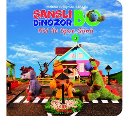 Şanslı Dinozor Bo - Pisi ile Spor Günü