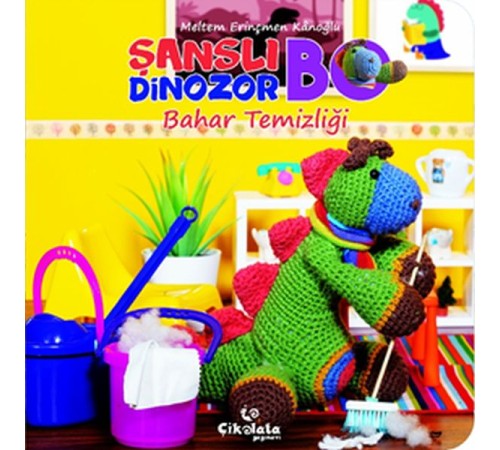 Şanslı Dinozor Bo - Bahar Temizliği Şanslı Dinozor Bo - Bahar Temizliği
