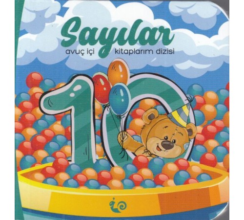 Sayılar - Avuç İçi Kitaplarım Dizisi