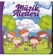 Müzik Aletleri - Avuç İçi Kitaplarım Dizisi