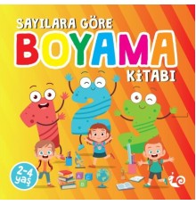 Sayılara Göre Boyama Kitabı