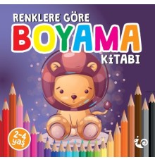 Renklere Göre Boyama Kitabı