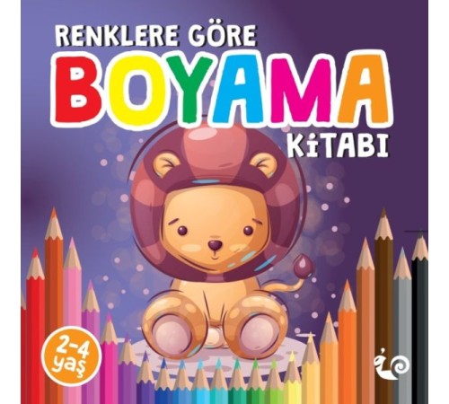 Renklere Göre Boyama Kitabı
