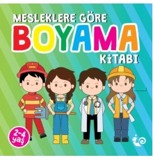 Mesleklere Göre Boyama Kitabı