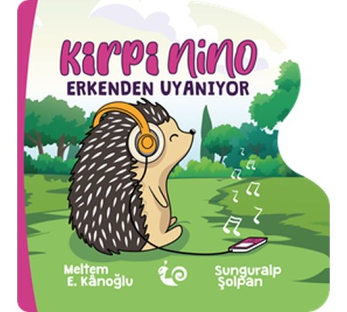 Kirpi Nino Erkenden Uyanıyor Kirpi Nino Erkenden Uyanıyor