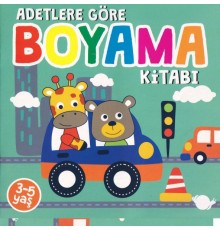 Adetlere Göre Boyama Kitabı