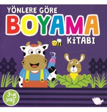 Yönlere Göre Boyama Kitabı