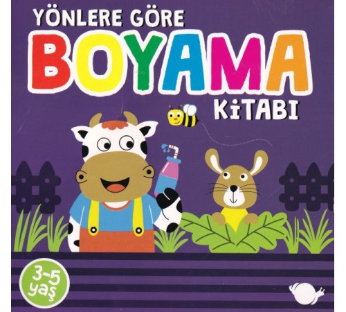 Yönlere Göre Boyama Kitabı Yönlere Göre Boyama Kitabı