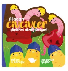 Afacan Civcivler Çöplerini Dönüştürüyor