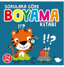Sorulara Göre Boyama Kitabı