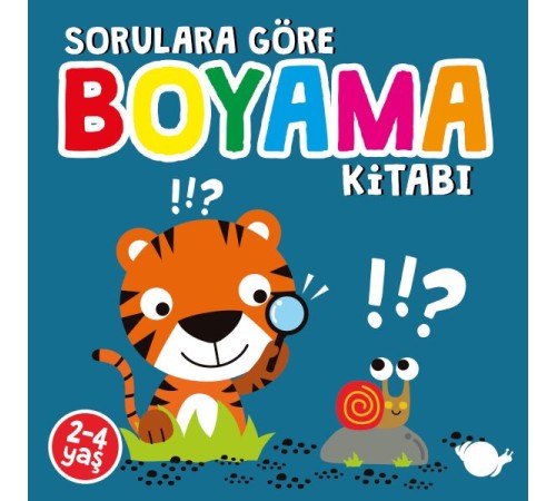 Sorulara Göre Boyama Kitabı