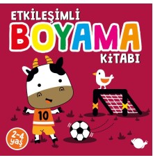 Etkileşimli Boyama Kitabı