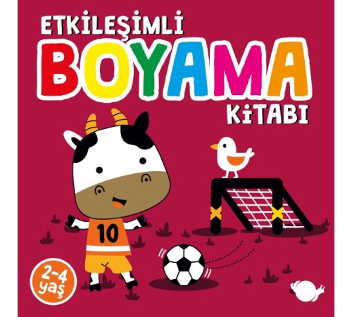 Etkileşimli Boyama Kitabı