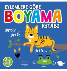 Eylemlere Göre Boyama Kitabı