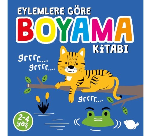 Eylemlere Göre Boyama Kitabı
