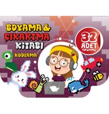 Boyama Ve Çıkartma Kitabı Kodlama