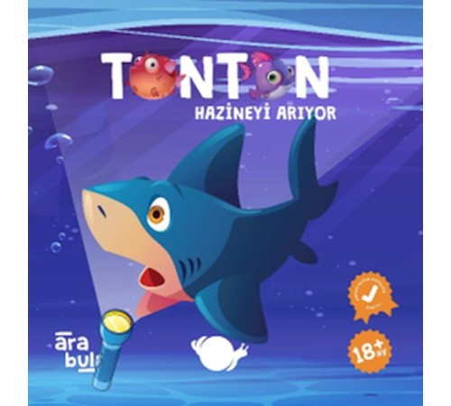 Tonton Hazineyi Arıyor (Fenerli Kitap)