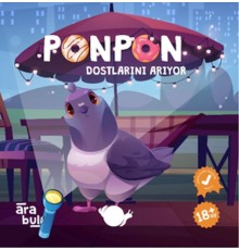 Ponpon Dostlarını Arıyor (Fenerli Kitap)