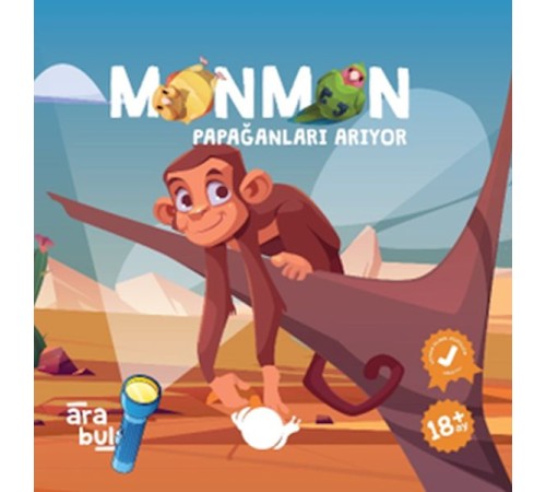 Monmon Pağanları Arıyor (Fenerli Kitap)