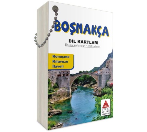 Delta Kültür Boşnakça Dil Kartları