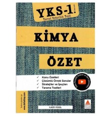 Delta Kültür YKS 1. Oturum Kimya Özet (TYT)