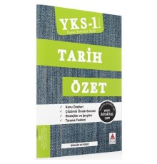 Delta Kültür YKS 1. Oturum Tarih Özet (TYT)