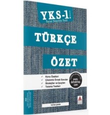 Delta Kültür YKS 1. Oturum Türkçe Özet (TYT)