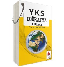 Delta Kültür YKS 1. Oturum Coğrafya Kartları (TYT)
