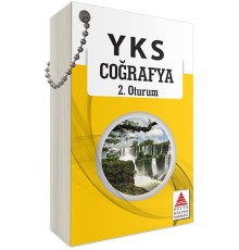 Delta Kültür YKS 2. Oturum Coğrafya Kartları