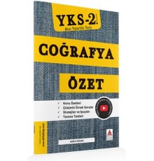 Delta Kültür YKS 2. Oturum Coğrafya Özet