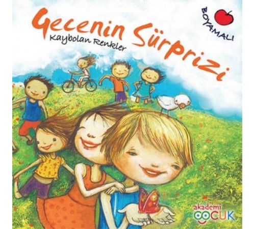 Gecenin Sürprizi  Kaybolan Renkler-22X22 cm