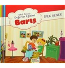 Okul Öncesi Değerler Eğitimi Seti (5 Kitap)